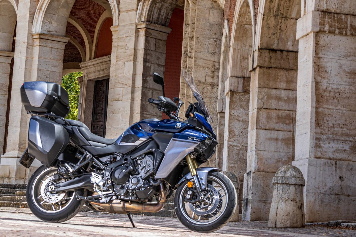 Prueba Yamaha Tracer 9 GT+ 2025: la moto más inteligente