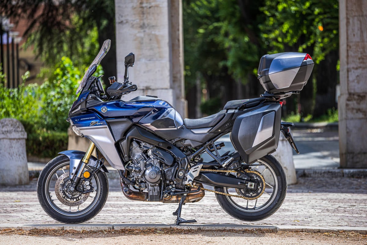 Prueba Yamaha Tracer 9 GT+ 2025: la moto más inteligente