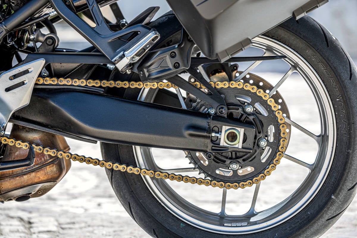 Prueba Yamaha Tracer 9 GT+ 2025: la moto más inteligente