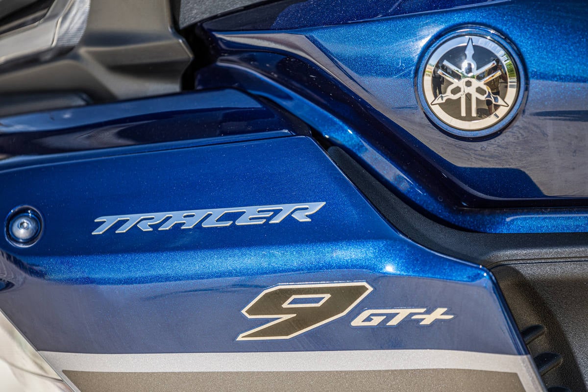 Prueba Yamaha Tracer 9 GT+ 2025: la moto más inteligente