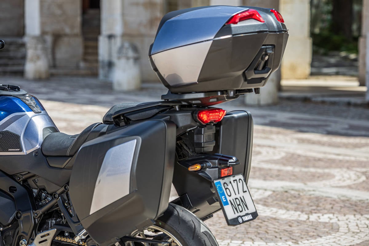Prueba Yamaha Tracer 9 GT+ 2025: la moto más inteligente