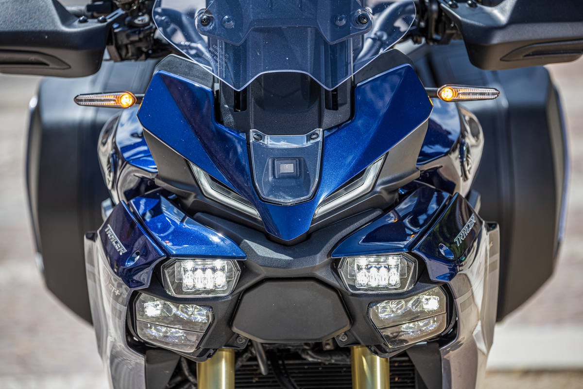 Prueba Yamaha Tracer 9 GT+ 2025: la moto más inteligente