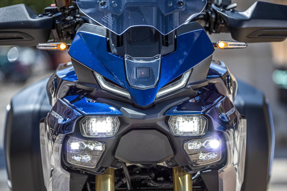 Prueba Yamaha Tracer 9 GT+ 2025: la moto mÃ¡s inteligente