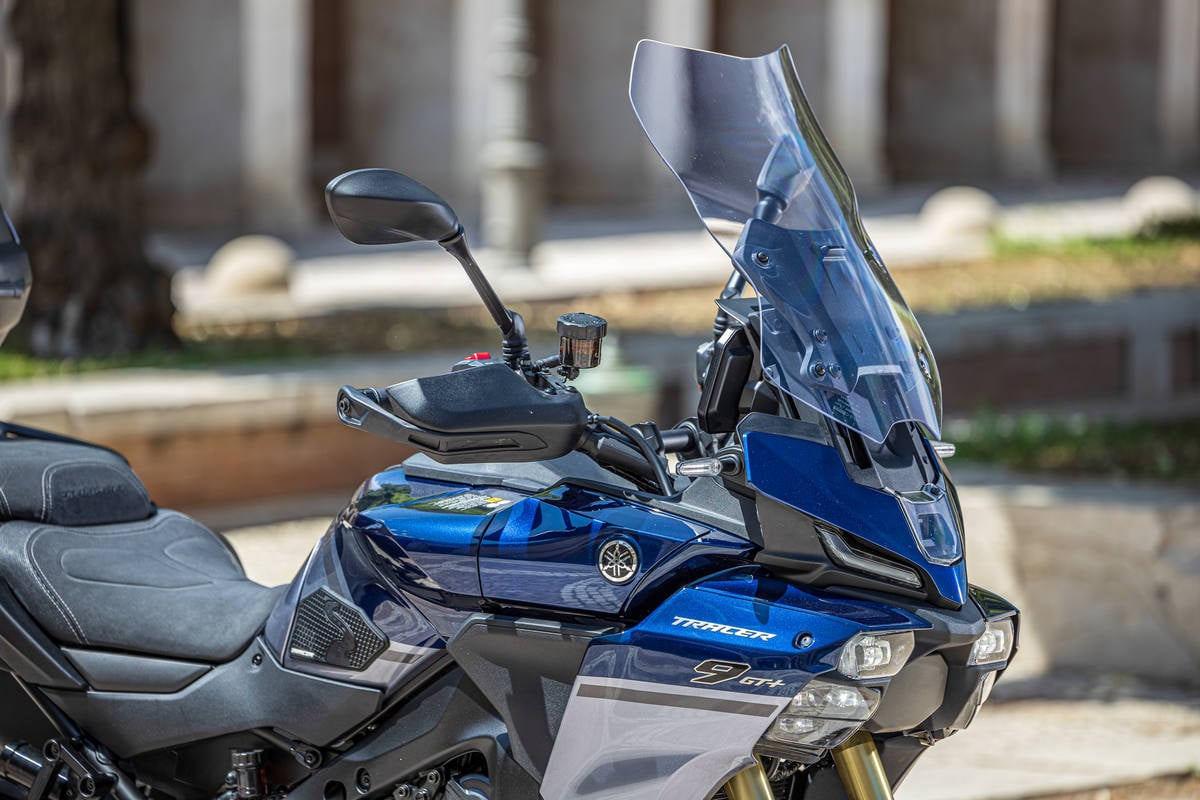 Prueba Yamaha Tracer 9 GT+ 2025: la moto más inteligente