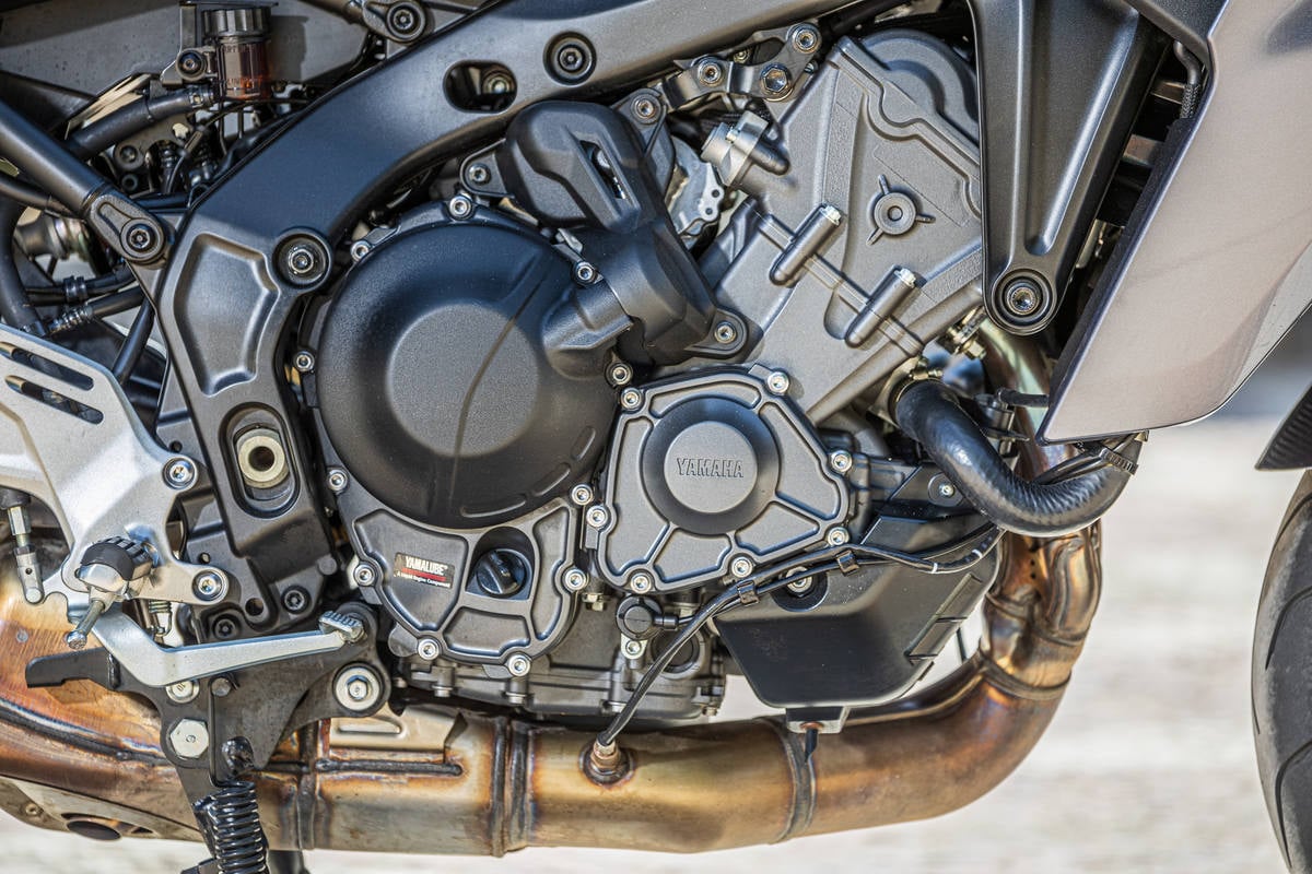 Prueba Yamaha Tracer 9 GT+ 2025: la moto más inteligente