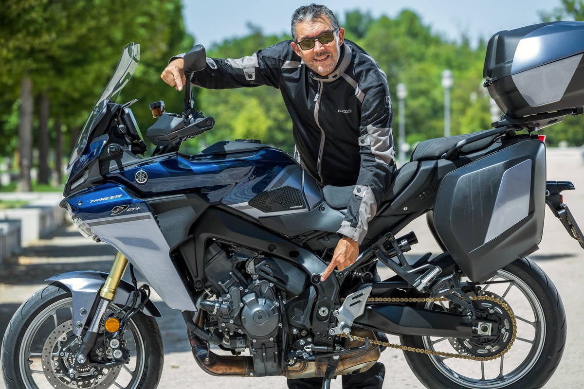 Prueba Yamaha Tracer 9 GT+ 2025: la moto más inteligente