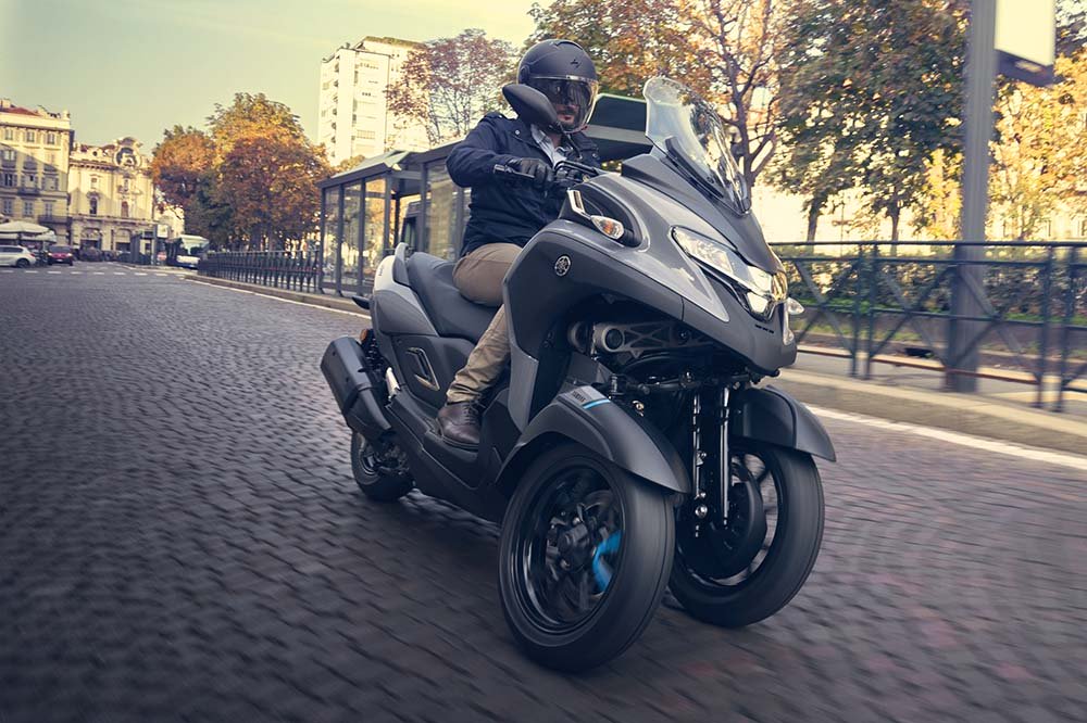 Yamaha Tricity 300