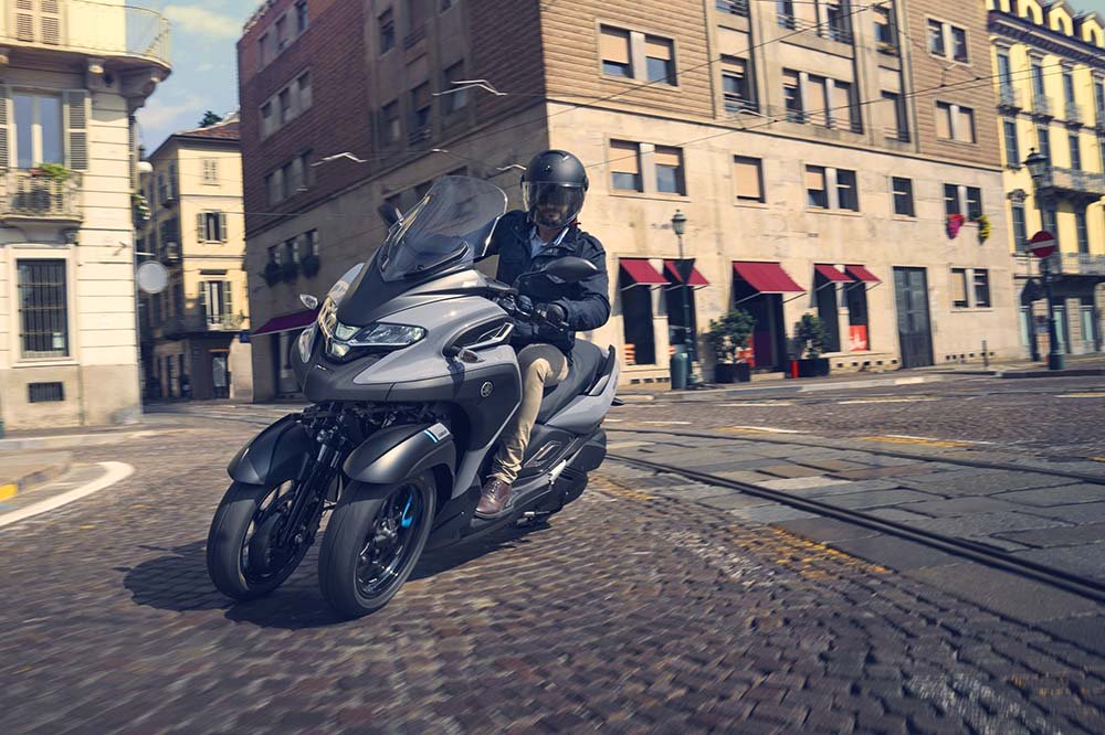 Yamaha Tricity 300
