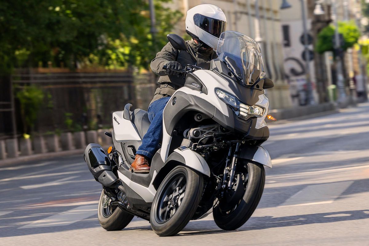 Yamaha Tricity 300: ¿el scooter más seguro para moverse por la ciudad?