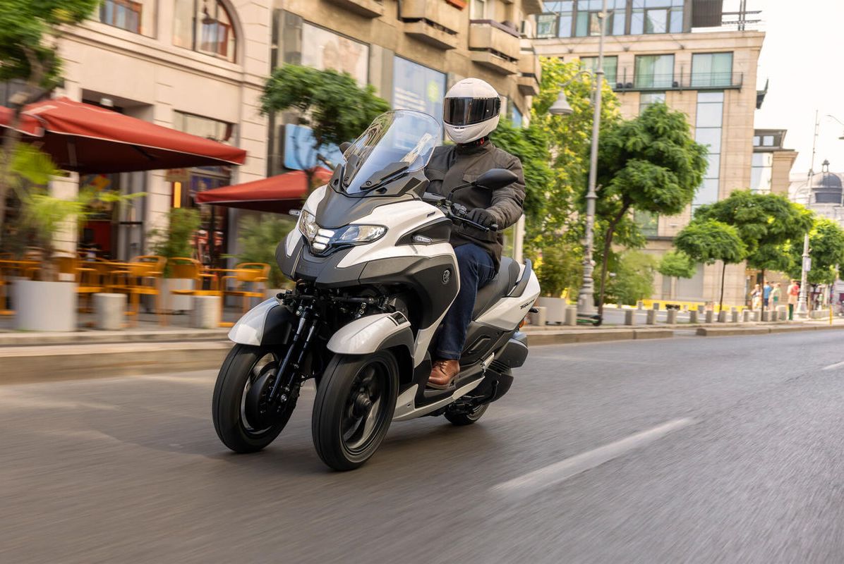 Yamaha Tricity 300: ¿el scooter más seguro para moverse por la ciudad? Yamaha Tricity 300: ¿el scooter más seguro para moverse por la ciudad?