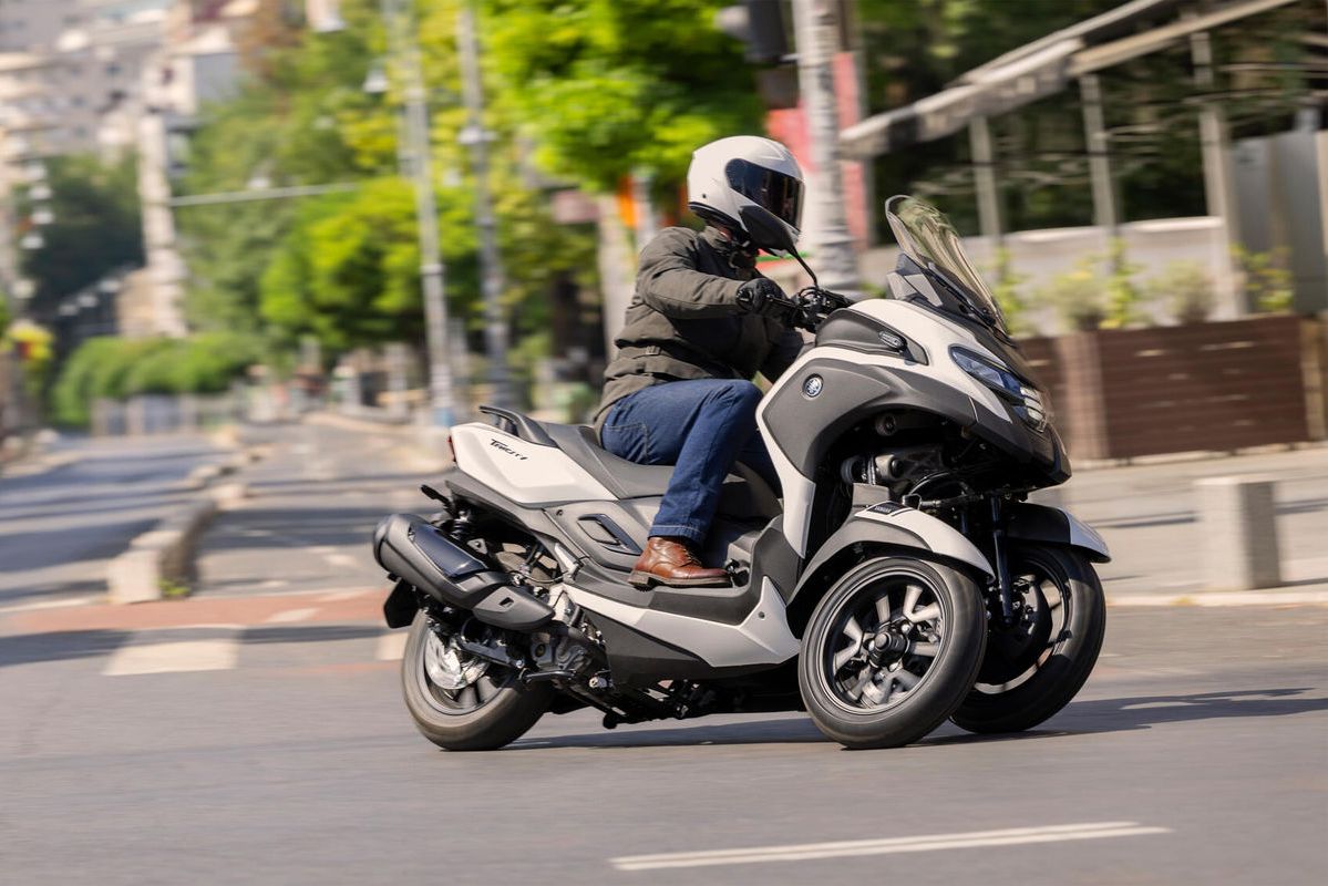 Yamaha Tricity 300: ¿el scooter más seguro para moverse por la ciudad?