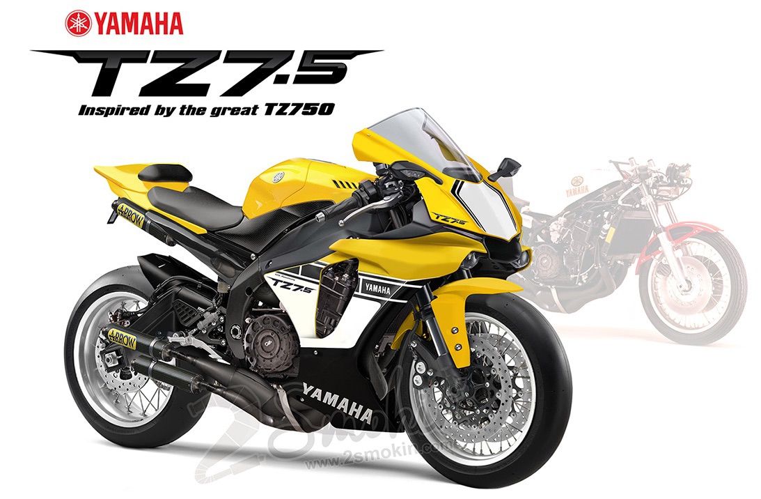 Yamaha TZ750 2t