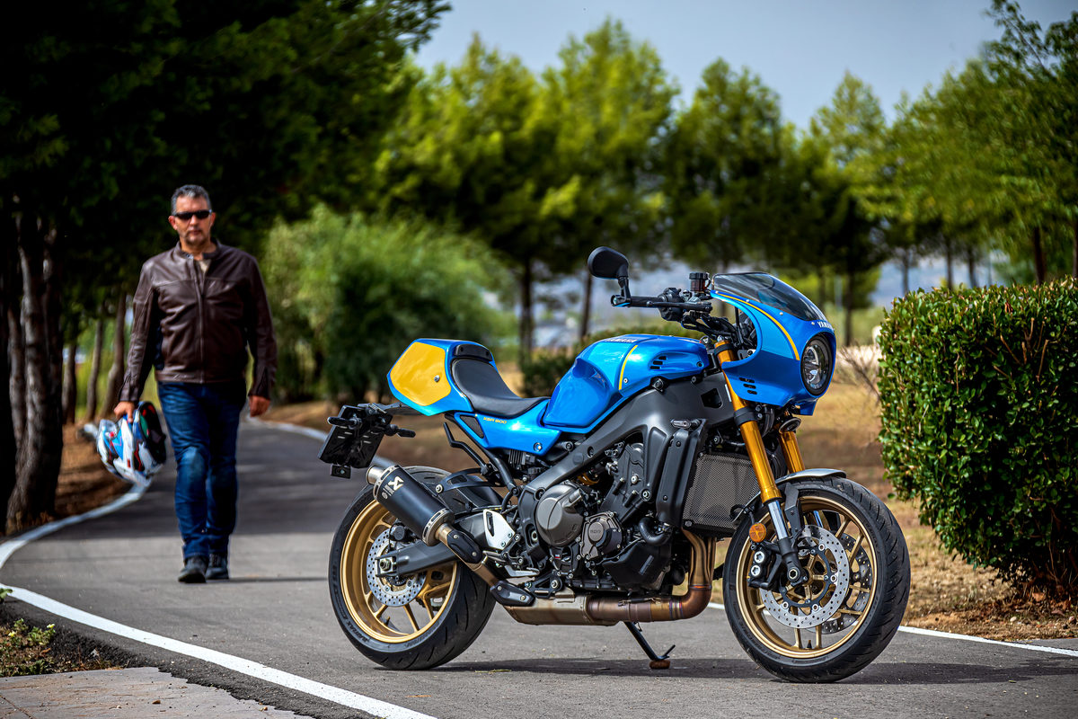 Prueba Yamaha XSR 900: probamos la naked retro ¡con carenado!