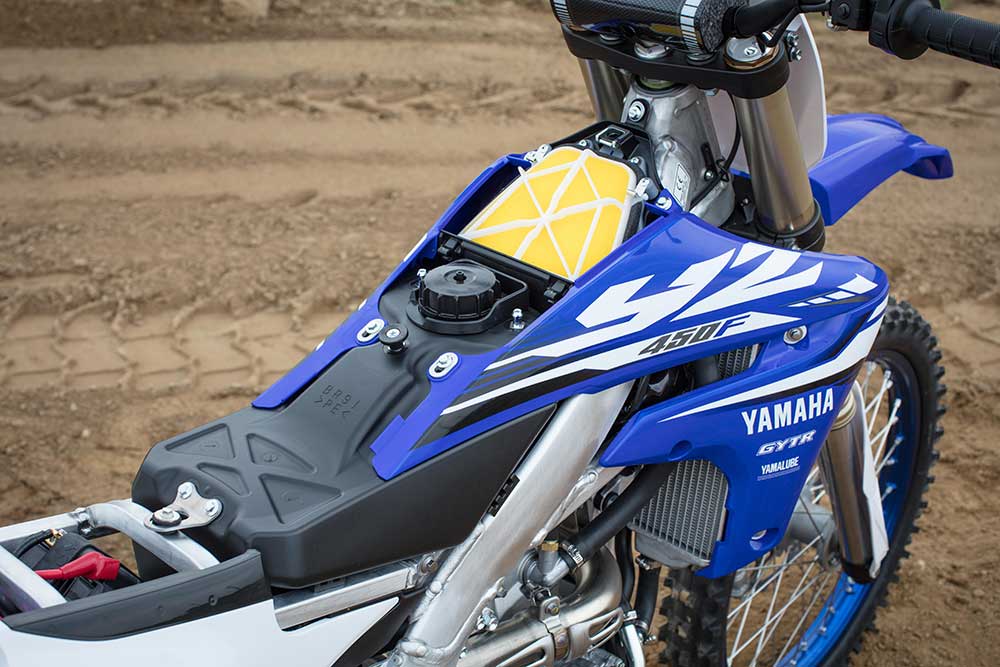 Yamaha YZ450F 2018