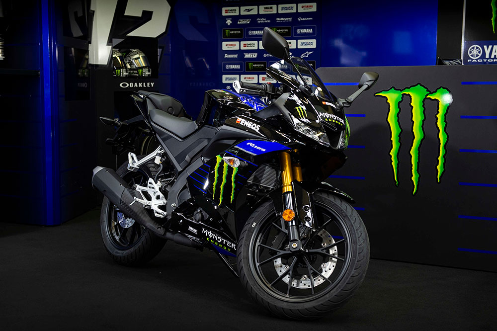 Nueva Yamaha YZF-R125 Monster Energy Yamaha MotoGP