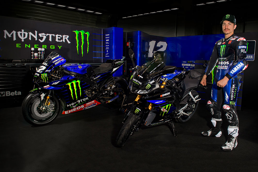 Nueva Yamaha YZF-R125 Monster Energy Yamaha MotoGP