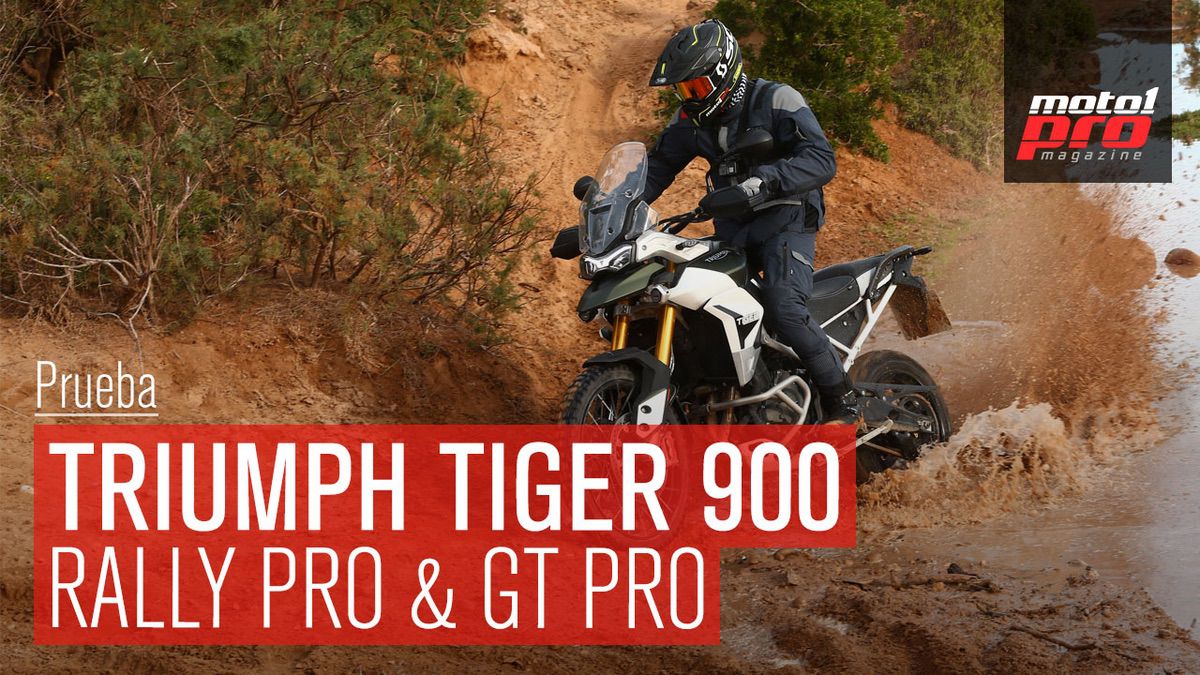 prueba triumph tiger 900
