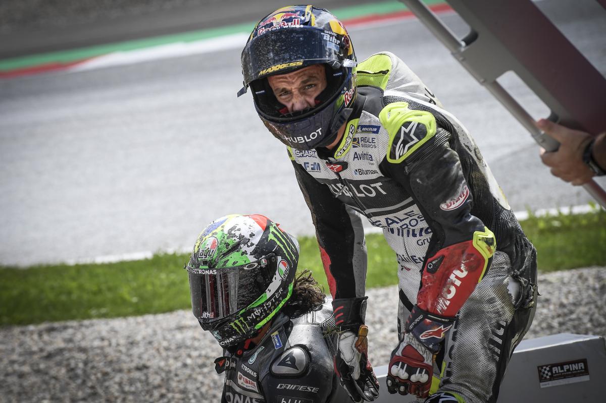 Johann Zarco, sancionado a salir desde el pit lane en el GP de Estiria