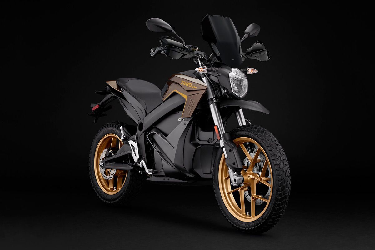 Zero DSR Moto Trail Eléctrica Zero DSR Moto Trail Eléctrica