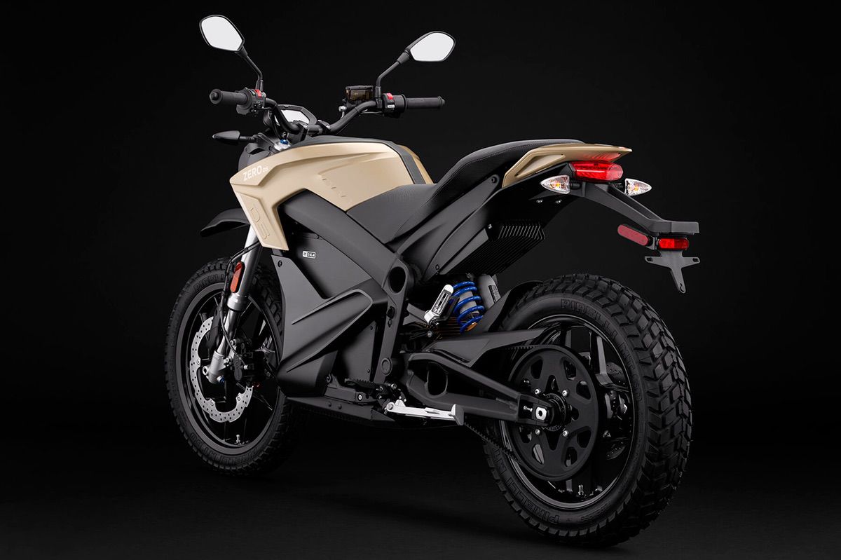Zero DSR Moto Trail Eléctrica