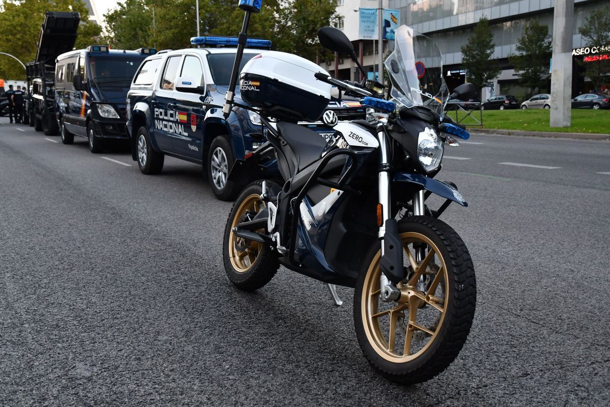 Zero FX y Zero DS, las nuevas motos eléctricas de la Policía Nacional