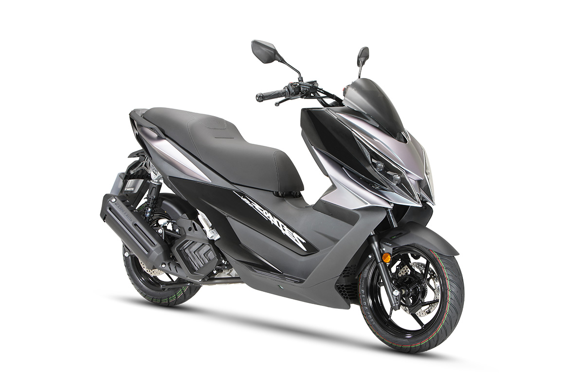 Los scooter 125 Zontes, imparables: superventas en septiembre