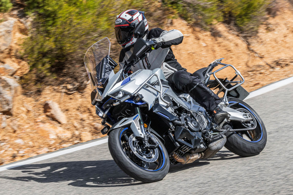 Prueba Zontes 703T ETC 2026: sport-crossover con todo por 7288 euros