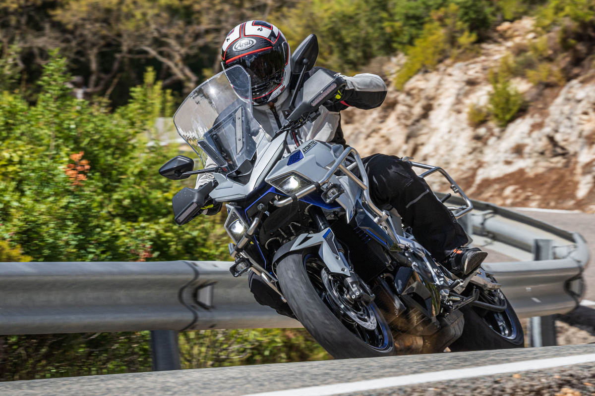 Prueba Zontes 703T ETC 2026: sport-crossover con todo por 7288 euros