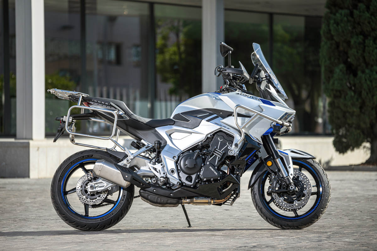 Prueba Zontes 703T ETC 2026: sport-crossover con todo por 7288 euros