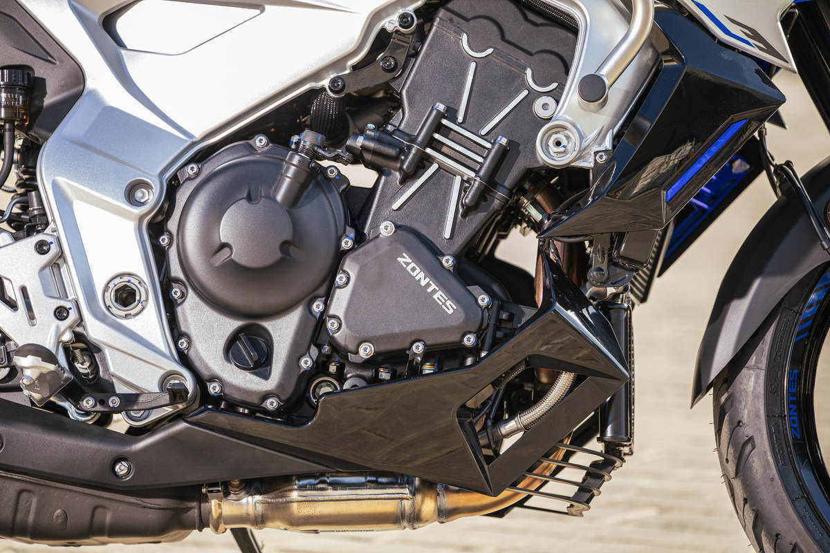 Prueba Zontes 703T ETC 2026: sport-crossover con todo por 7288 euros Prueba Zontes 703T ETC 2026: sport-crossover con todo por 7288 euros