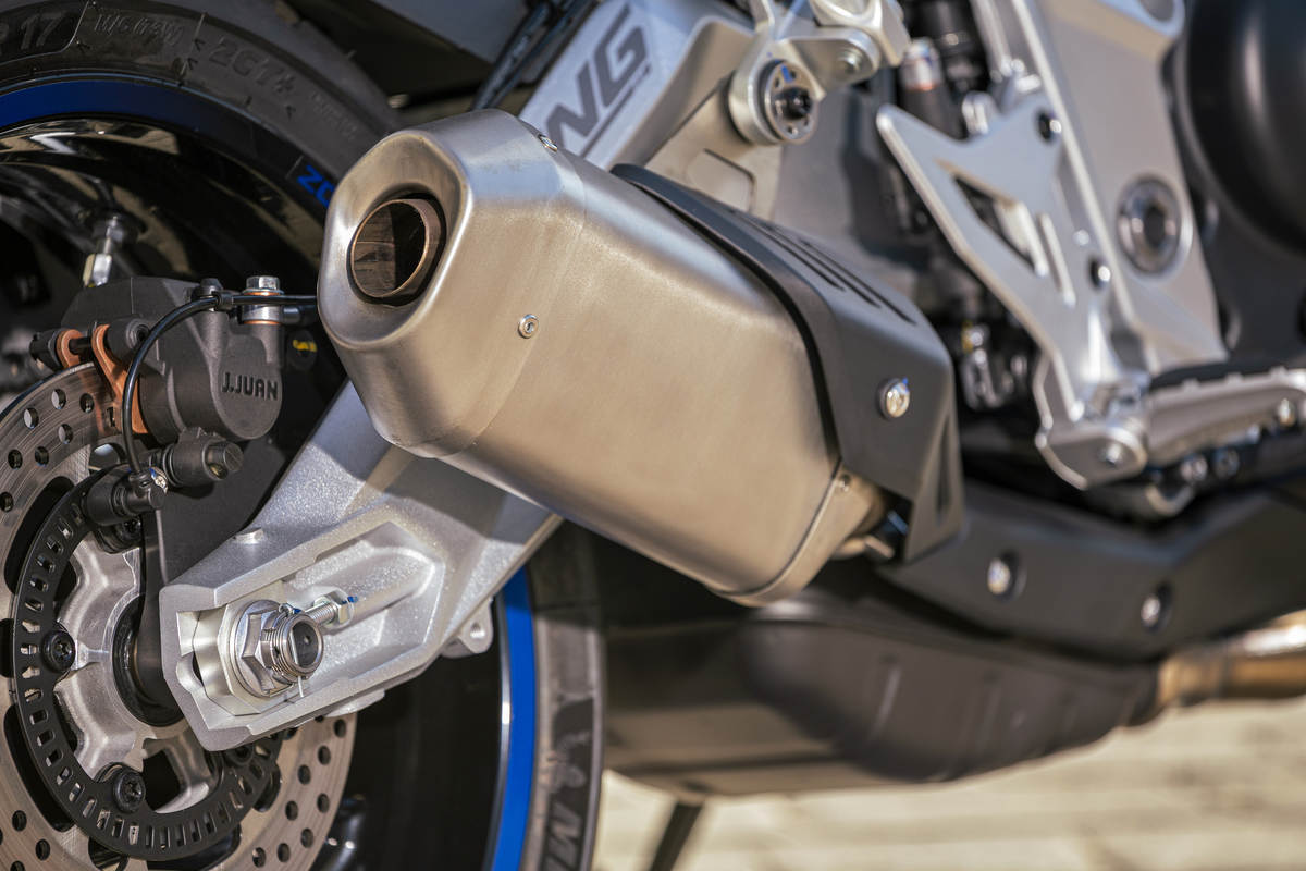 Prueba Zontes 703T ETC 2026: sport-crossover con todo por 7288 euros Prueba Zontes 703T ETC 2026: sport-crossover con todo por 7288 euros