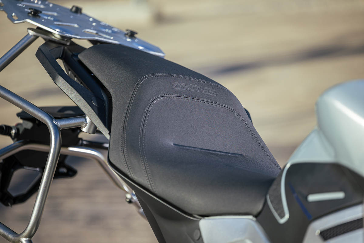 Prueba Zontes 703T ETC 2026: sport-crossover con todo por 7288 euros Prueba Zontes 703T ETC 2026: sport-crossover con todo por 7288 euros