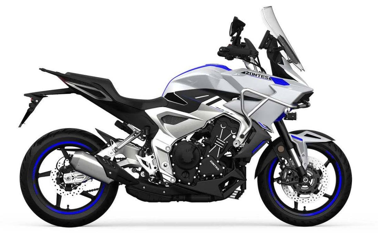 ¡Ojo con Zontes! Nuevo scooter 552 anti-TMAX y anti-XADV, y 2 tricilíndricas ¡Ojo con Zontes! Nuevo scooter 552 anti-TMAX y anti-XADV, y 2 tricilíndricas