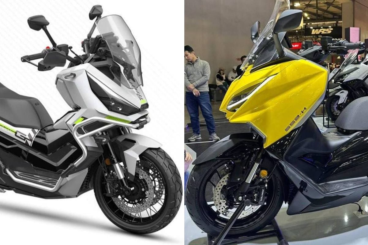 Â¡Ojo con Zontes! Nuevo scooter 552 anti-TMAX y anti-XADV, y 2 tricilÃ­ndricas