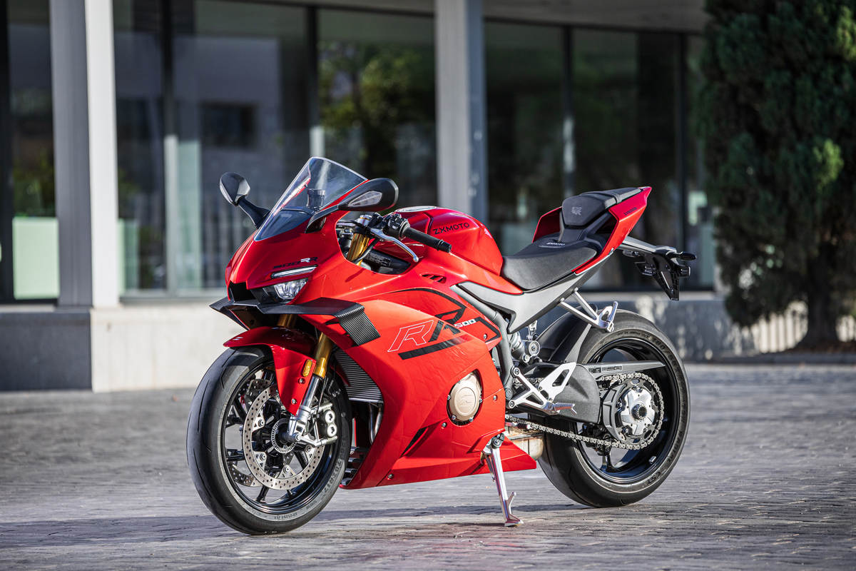 Probamos la ZX Moto 500 RR: ¡Sueño de juventud!